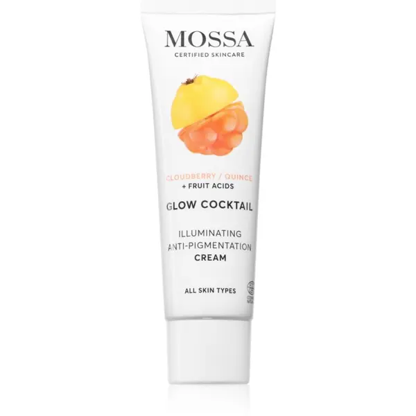Mossa Mossa Glow Coctail krema protiv pigmentnih mrlja 50 ml