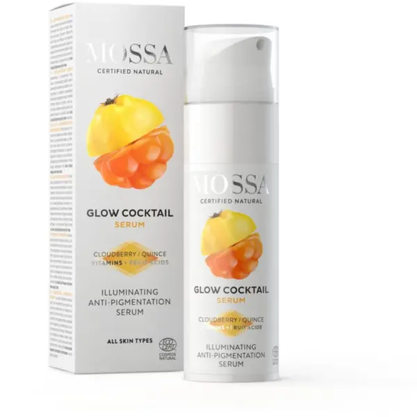 Mossa Mossa Glow Coctail posvjetljujući serum za korekciju pigmentnih mrlja 25 ml