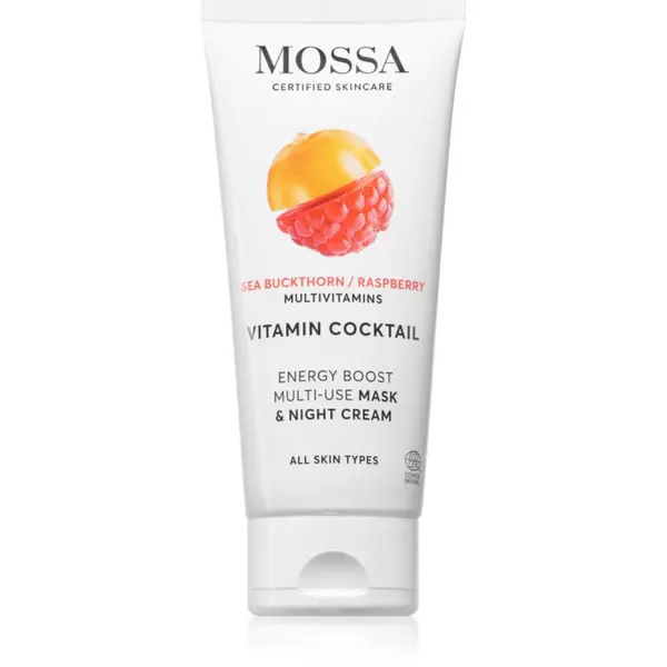 Mossa Mossa Vitamin Cocktail revitalizirajuća krema i maska za lice 60 ml