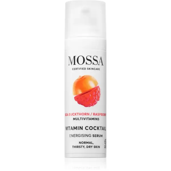 Mossa Mossa Vitamin Cocktail serum za vitalizaciju lica 30 ml