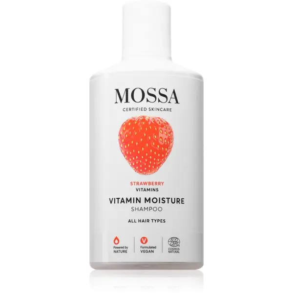 Mossa Mossa Vitamin Moisture regenerirajući šampon za kosu 300 ml