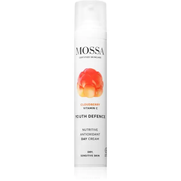 Mossa Mossa Youth Defence hranjiva dnevna krema 50 ml