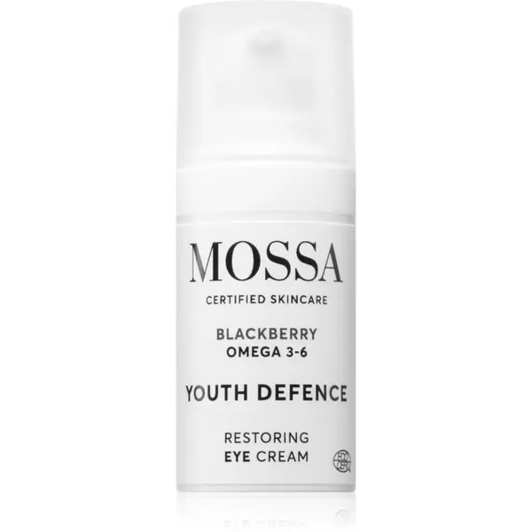 Mossa Mossa Youth Defence obnavljajuća krema za oči 15 ml