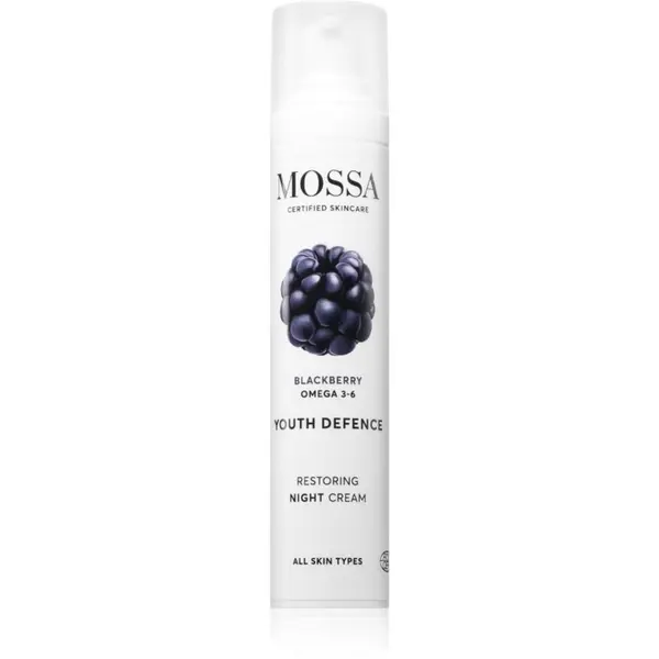 Mossa Mossa Youth Defence obnavljajuća noćna krema 50 ml