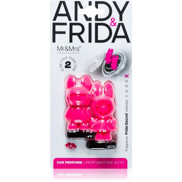 Mr & Mrs Fragrance Mr & Mrs Fragrance Andy & Frida Frida Secret miris za auto 1 kom