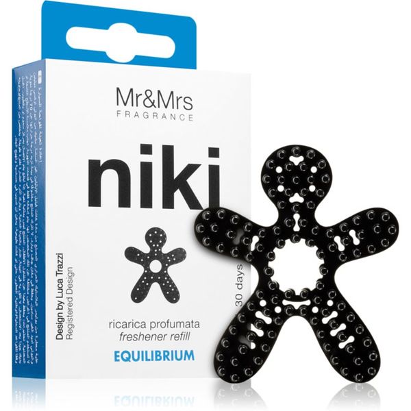 Mr & Mrs Fragrance Mr & Mrs Fragrance Niki Equilibrium miris za auto zamjensko punjenje