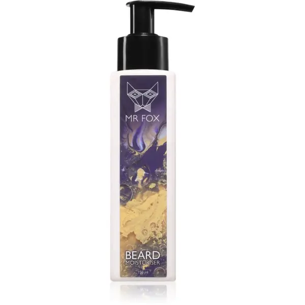 MR FOX MR FOX Beard Moisturiser hidratantna krema za bradu i brkove 150 ml