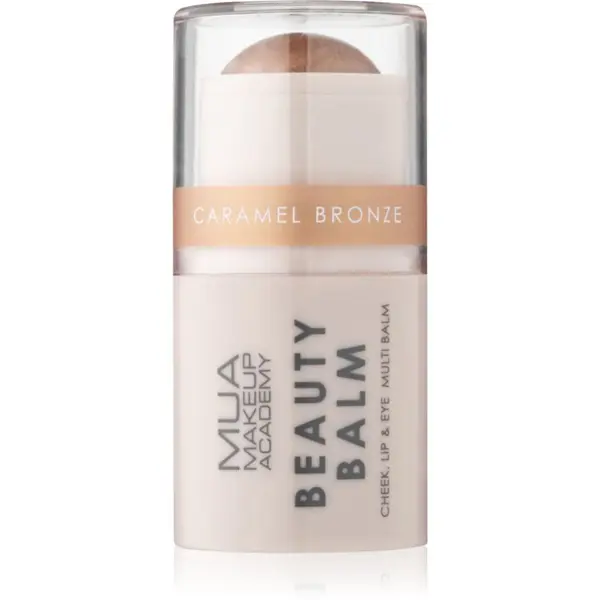 MUA Makeup Academy MUA Makeup Academy Beauty Balm kremasti highlighter u sticku nijansa Caramel Bronze 4 g