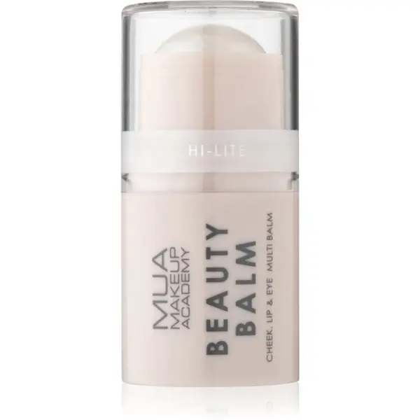 MUA Makeup Academy MUA Makeup Academy Beauty Balm kremasti highlighter u sticku nijansa Hi-Lite 4 g