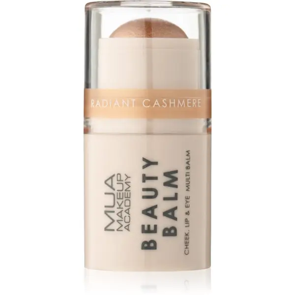 MUA Makeup Academy MUA Makeup Academy Beauty Balm kremasti highlighter u sticku nijansa Radiant Cashmere 4 g