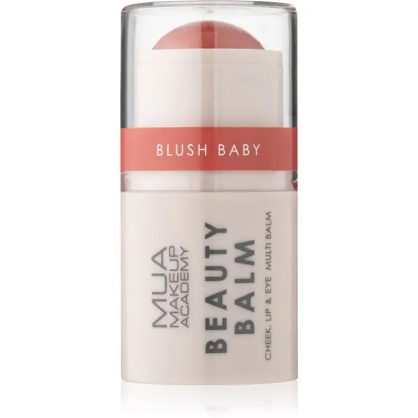 MUA Makeup Academy MUA Makeup Academy Beauty Balm kremasto rumenilo u sticku nijansa Blush Baby 4 g