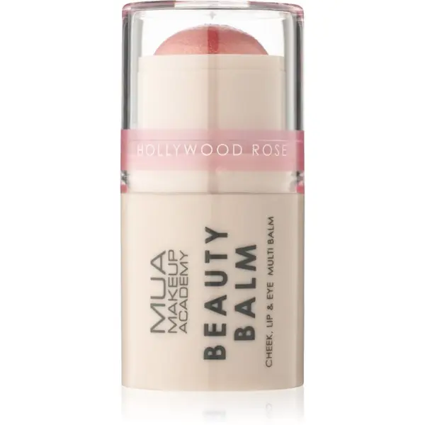 MUA Makeup Academy MUA Makeup Academy Beauty Balm kremasto rumenilo u sticku nijansa Hollywood Rose 4 g