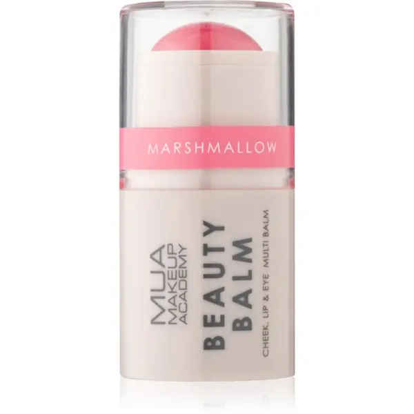 MUA Makeup Academy MUA Makeup Academy Beauty Balm kremasto rumenilo u sticku nijansa Marshmallow 4 g