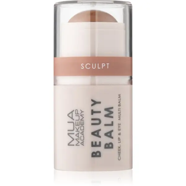 MUA Makeup Academy MUA Makeup Academy Beauty Balm stick za konturiranje s bronzerom nijansa Sculpt 4 g