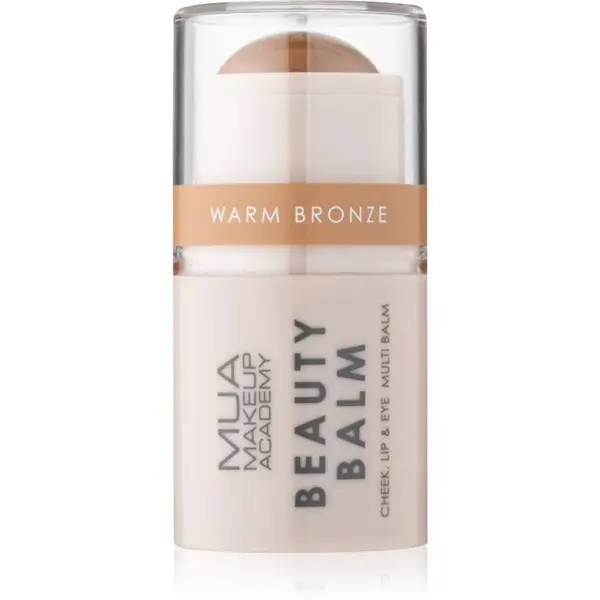 MUA Makeup Academy MUA Makeup Academy Beauty Balm stick za konturiranje s bronzerom nijansa Warm Bronze 4 g