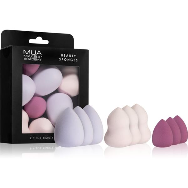 MUA Makeup Academy MUA Makeup Academy Beauty Sponge spužvica za puder (poklon set)