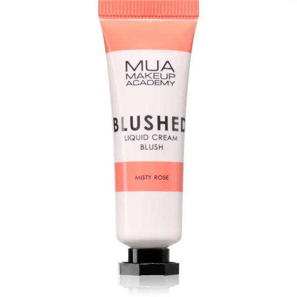 MUA Makeup Academy MUA Makeup Academy Blushed Liquid Blusher tekuće rumenilo nijansa Misty Rose 10 ml