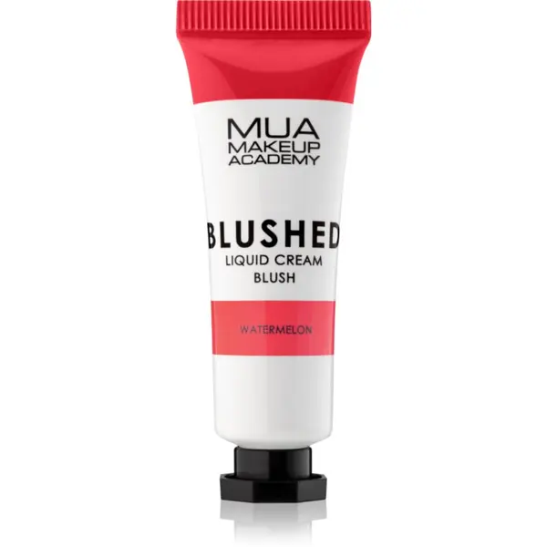 MUA Makeup Academy MUA Makeup Academy Blushed Liquid Blusher tekuće rumenilo nijansa Watermelon 10 ml