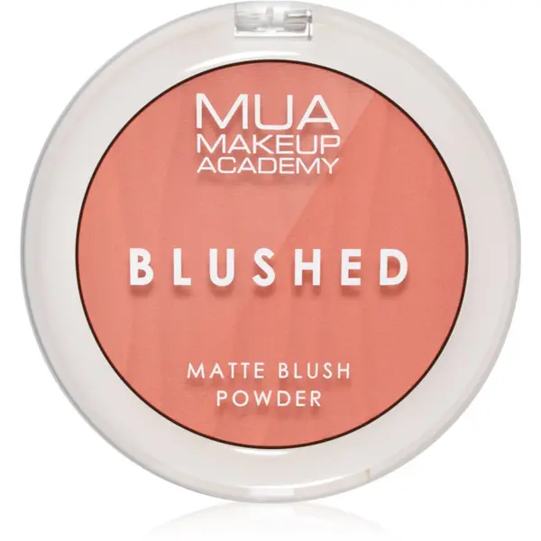 MUA Makeup Academy MUA Makeup Academy Blushed Powder Blusher puder- rumenilo nijansa Misty Rose 5 g