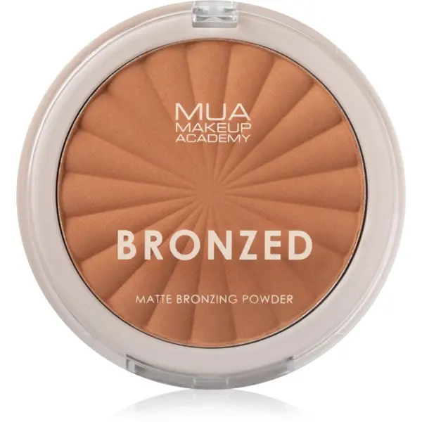 MUA Makeup Academy MUA Makeup Academy Bronzed bronzer u kamenu nijansa 100 8.5 g