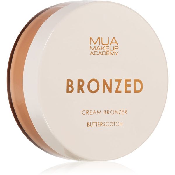 MUA Makeup Academy MUA Makeup Academy Bronzed kremasti bronzer nijansa Butterscotch 14 g