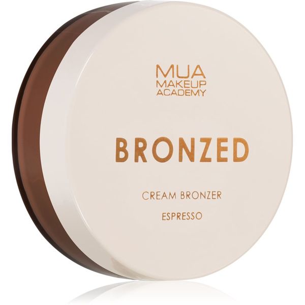 MUA Makeup Academy MUA Makeup Academy Bronzed kremasti bronzer nijansa Espresso 14 g