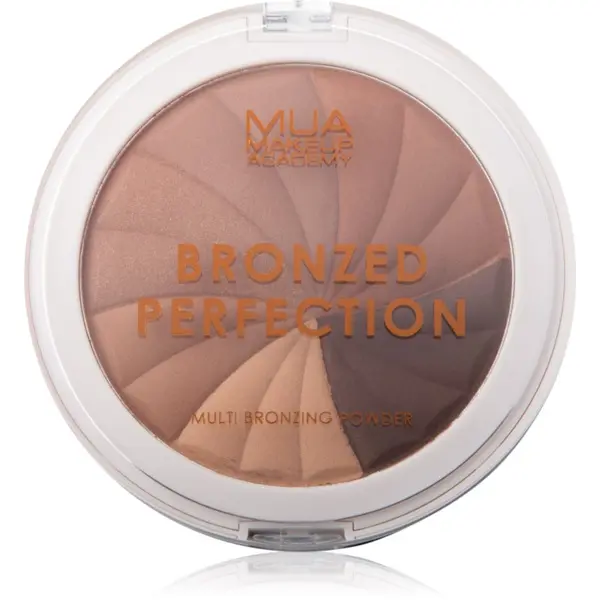 MUA Makeup Academy MUA Makeup Academy Bronzed Perfection kompaktni bronzer Golden Dunes 15 g