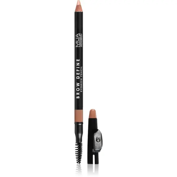 MUA Makeup Academy MUA Makeup Academy Brow Define dugotrajna olovka za obrve sa četkicom nijansa Fair 1,2 g