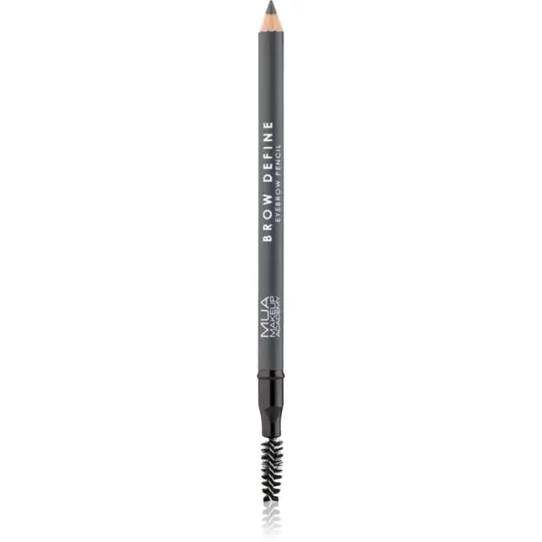 MUA Makeup Academy MUA Makeup Academy Brow Define dugotrajna olovka za obrve sa četkicom nijansa Grey 1,2 g