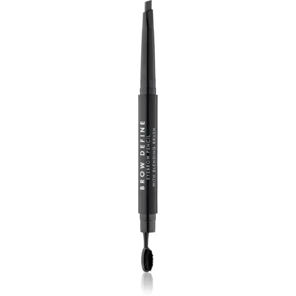 MUA Makeup Academy MUA Makeup Academy Brow Define olovka za obrve sa četkicom nijansa Black 0.25 g