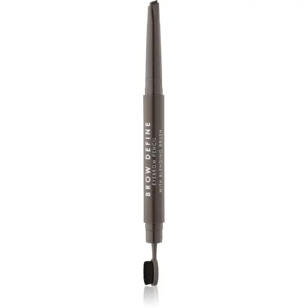 MUA Makeup Academy MUA Makeup Academy Brow Define olovka za obrve sa četkicom nijansa Dark Brown 0,25 g