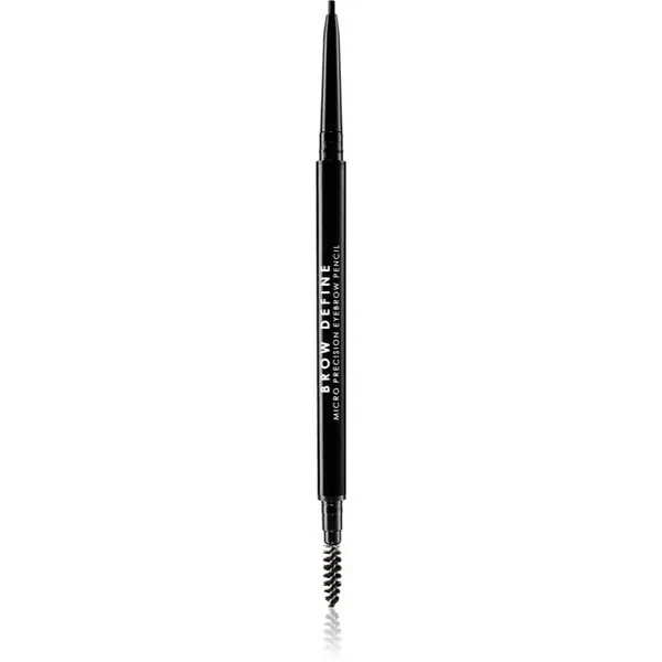 MUA Makeup Academy MUA Makeup Academy Brow Define precizna olovka za obrve sa četkicom nijansa Black 0.05 g