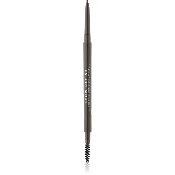 MUA Makeup Academy MUA Makeup Academy Brow Define precizna olovka za obrve sa četkicom nijansa Dark Brown 0.05 g