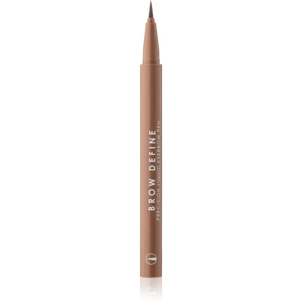 MUA Makeup Academy MUA Makeup Academy Brow Define tuš za obrve nijansa Light Brown 0.5 ml