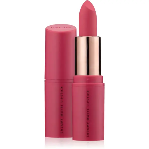 MUA Makeup Academy MUA Makeup Academy Creamy Matte kremasti ruž za usne s mat efektom nijansa Dream Girl 3.2 g