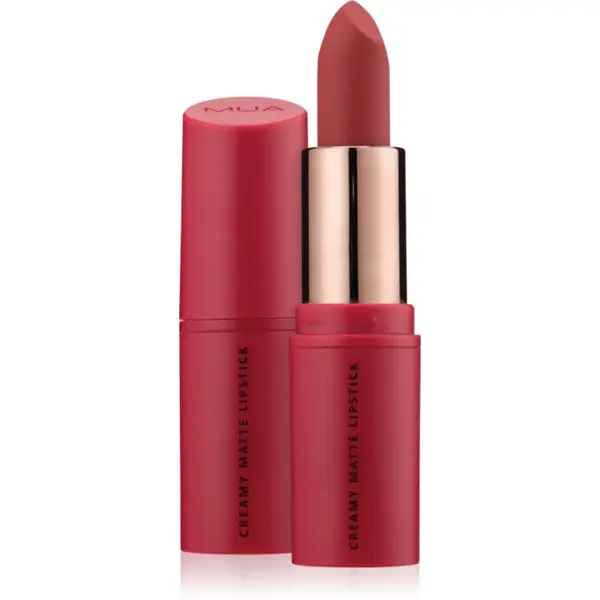 MUA Makeup Academy MUA Makeup Academy Creamy Matte kremasti ruž za usne s mat efektom nijansa Heartbreaker 3.2 g