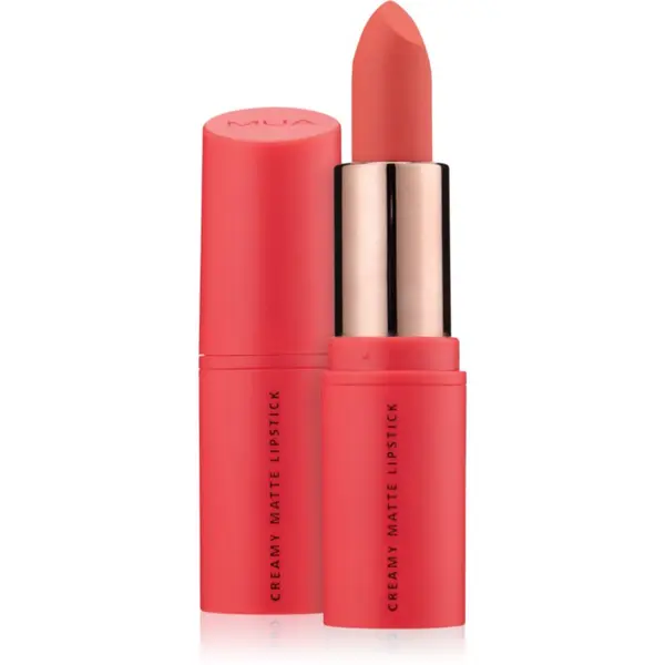 MUA Makeup Academy MUA Makeup Academy Creamy Matte kremasti ruž za usne s mat efektom nijansa Love Letter 3.2 g