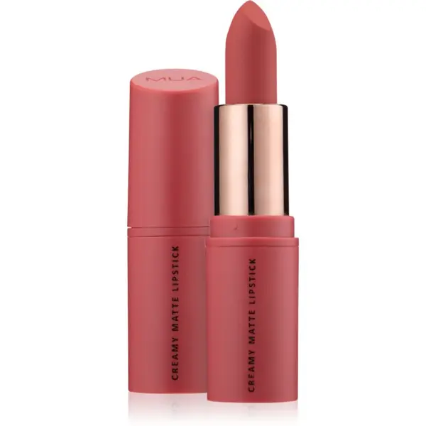 MUA Makeup Academy MUA Makeup Academy Creamy Matte kremasti ruž za usne s mat efektom nijansa Mystic 3.2 g