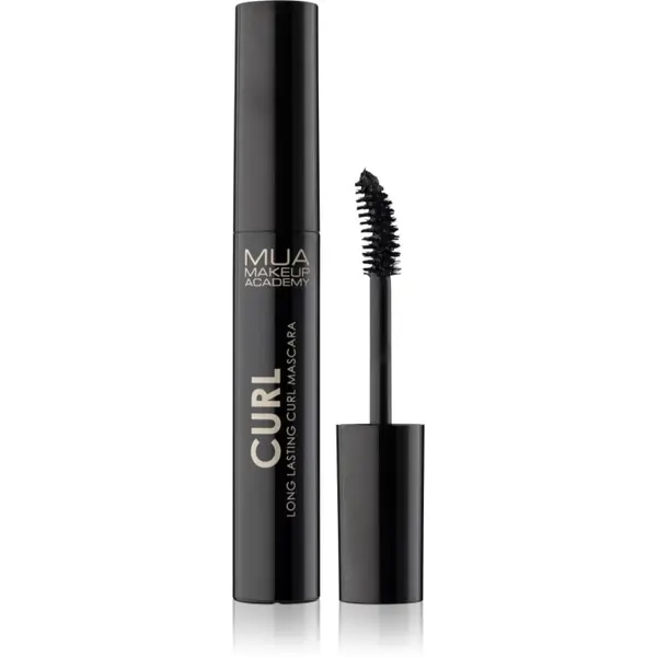 MUA Makeup Academy MUA Makeup Academy Curl dugotrajna maskara za volumen i uvijanje trepavica 6 ml