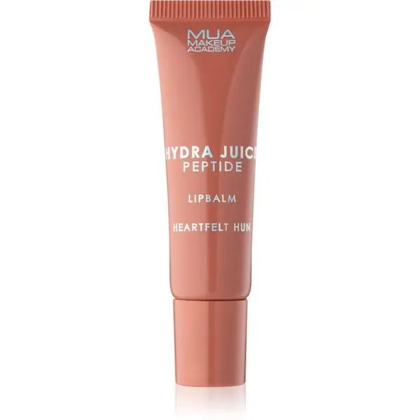 MUA Makeup Academy MUA Makeup Academy Hydra Juice Peptide Lip Balm hidratantni balzam za usne za sjaj parfemi Heartfelt Hun (Honey) 10 ml