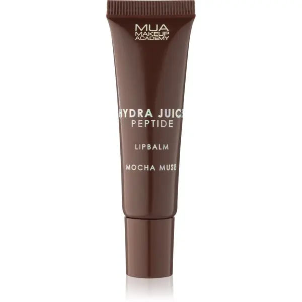 MUA Makeup Academy MUA Makeup Academy Hydra Juice Peptide Lip Balm hidratantni balzam za usne za sjaj parfemi Mocha Muse 10 ml
