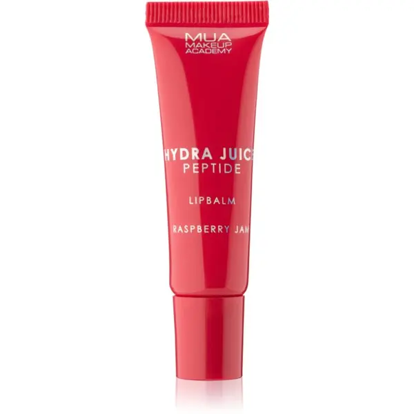 MUA Makeup Academy MUA Makeup Academy Hydra Juice Peptide Lip Balm hidratantni balzam za usne za sjaj parfemi Raspberry Jam 10 ml