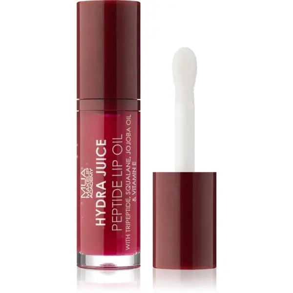 MUA Makeup Academy MUA Makeup Academy Hydra Juice Peptide Lip Oil ulje za usne nijansa Cherry Kiss 7 ml