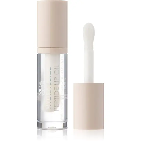 MUA Makeup Academy MUA Makeup Academy Hydra Juice Peptide Lip Oil ulje za usne nijansa Coconut Sugar 7 ml