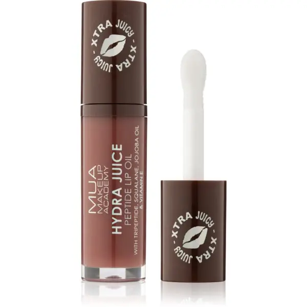 MUA Makeup Academy MUA Makeup Academy Hydra Juice Peptide Lip Oil ulje za usne nijansa Mocha Muse 7 ml