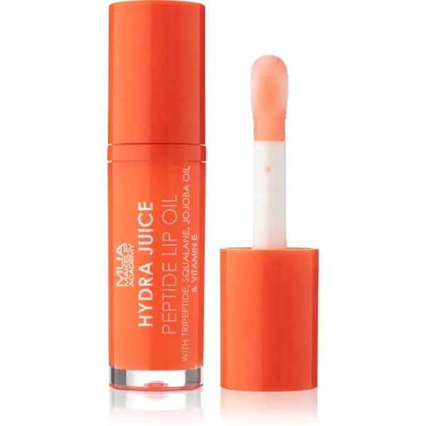 MUA Makeup Academy MUA Makeup Academy Hydra Juice Peptide Lip Oil ulje za usne nijansa Sweet Orange 7 ml