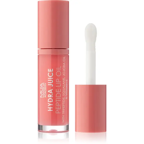MUA Makeup Academy MUA Makeup Academy Hydra Juice Peptide Lip Oil ulje za usne nijansa Watermelon Sorbet 7 ml