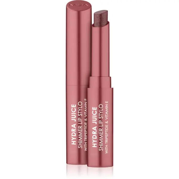 MUA Makeup Academy MUA Makeup Academy Hydra Juice Peptide Shimmer Lip Stylo svjetlucavi ruž za usne s hranjivim učinkom nijansa Cherry Kiss 1.5 g