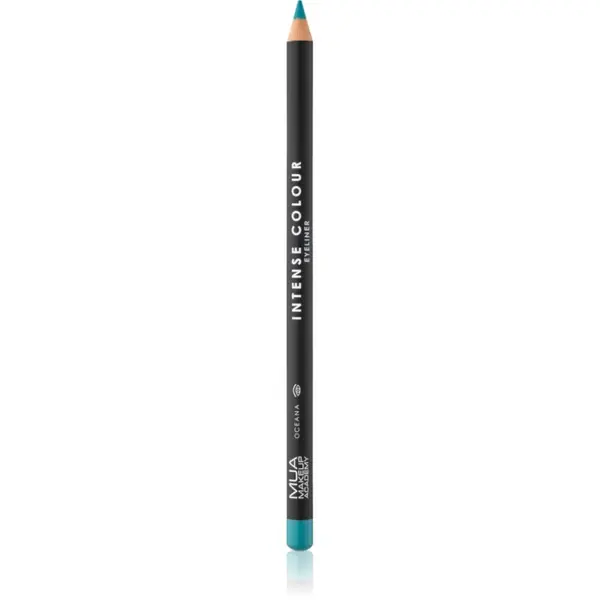 MUA Makeup Academy MUA Makeup Academy Intense Colour olovka za oči s intenzivnom bojom nijansa Oceana 1.5 g