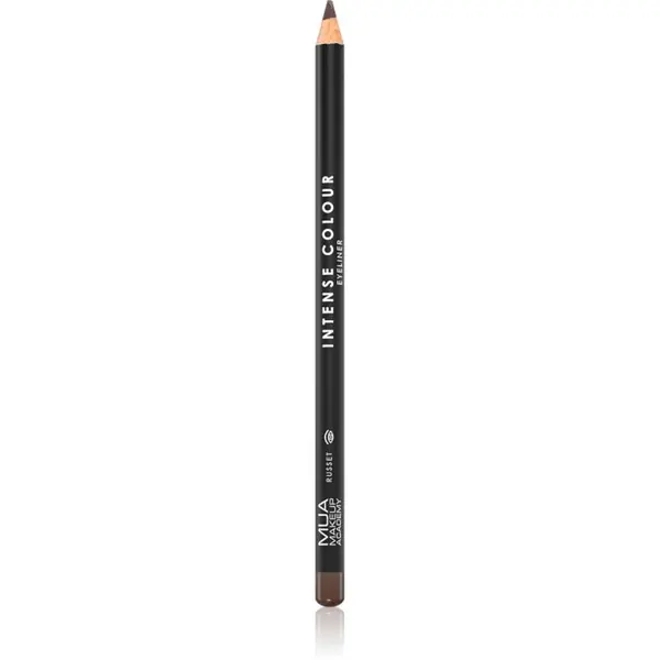 MUA Makeup Academy MUA Makeup Academy Intense Colour olovka za oči s intenzivnom bojom nijansa Russet (Warm Brown) 1.5 g